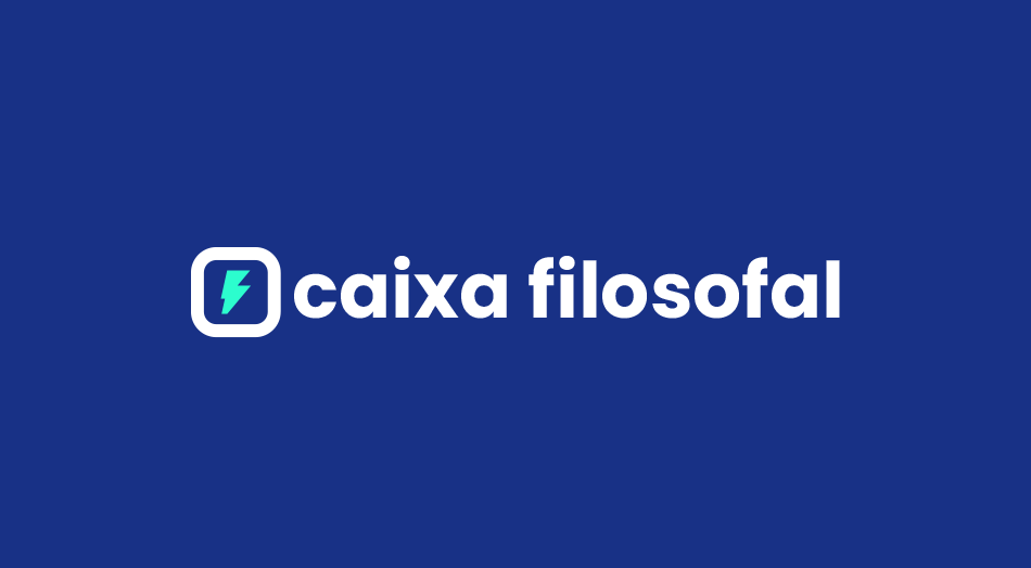 Novo logo da Caixa Filosofal®