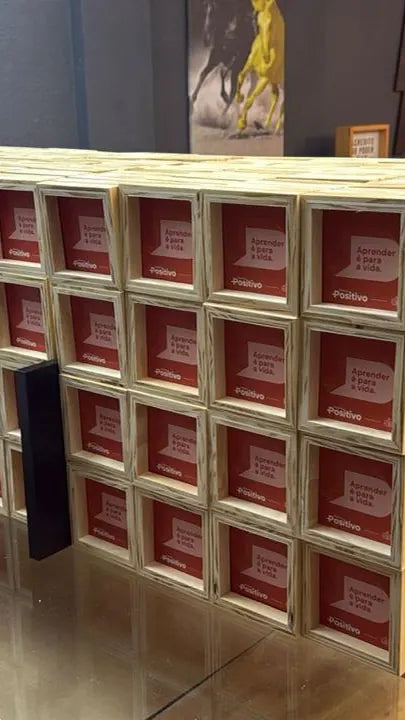 Produção completa de um pedido grande sobre a bancada
