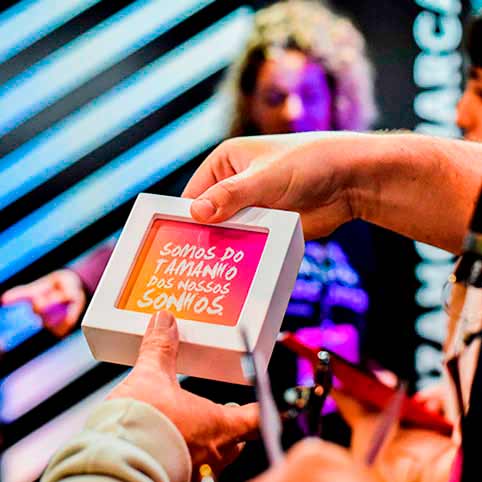 Participamos do maior evento de marketing promocional na América Latina