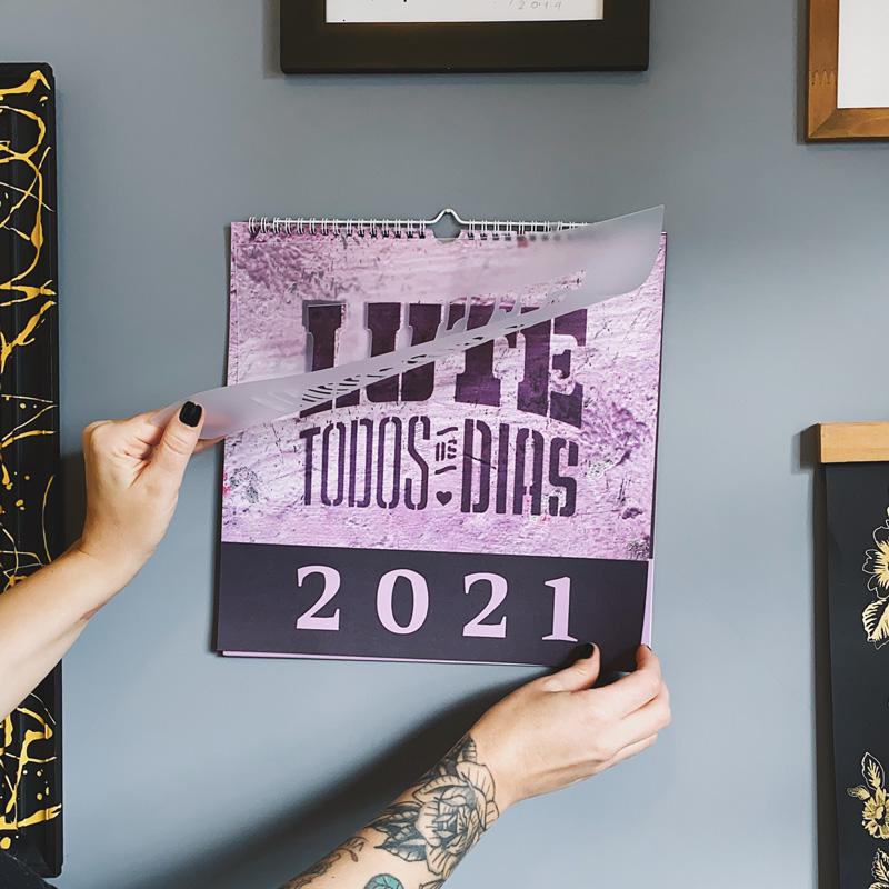 Calendário 2021