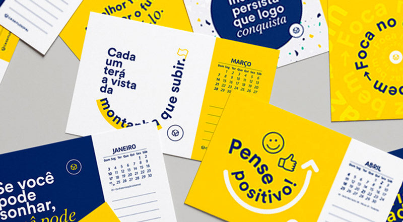 Lançamento Calendário 2021 da Caixa Filosofal