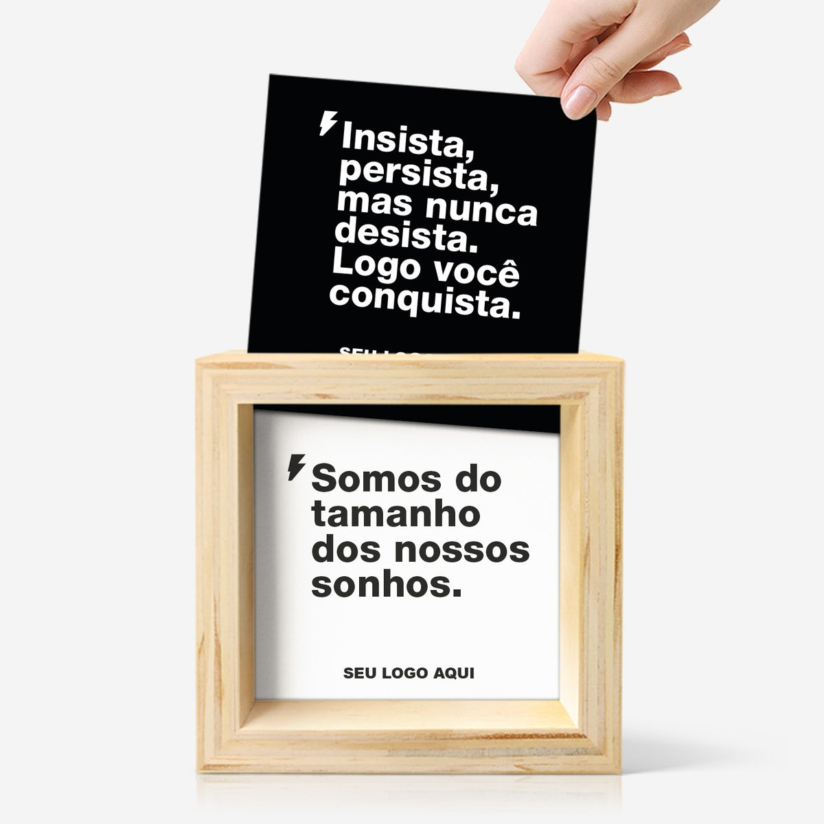 Quadro Caixa Filosofal