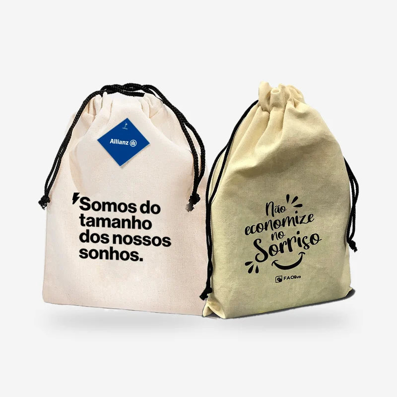 Bag de algodão