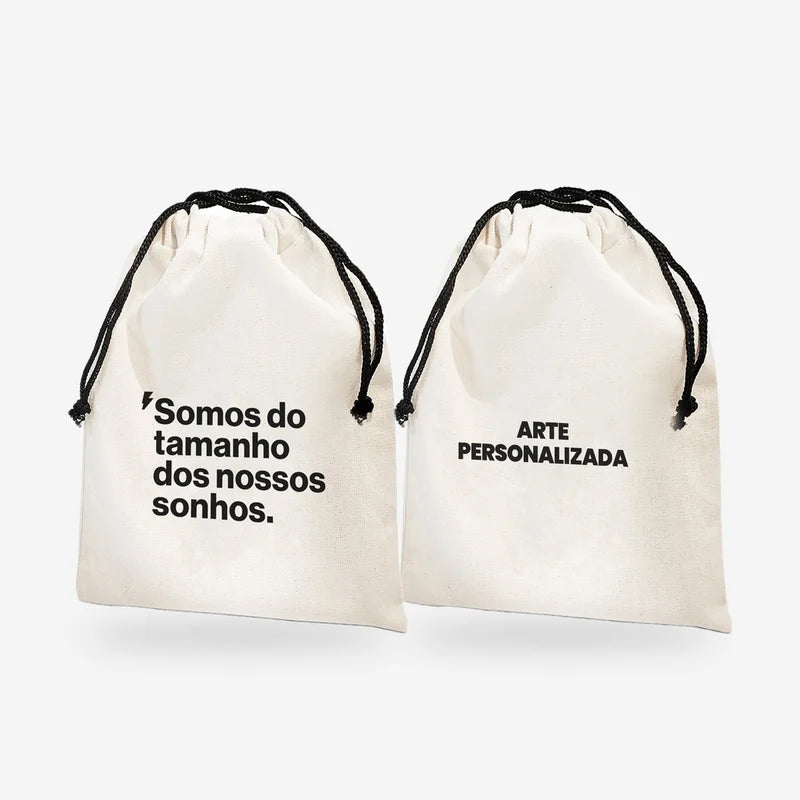 Bag de algodão